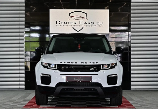 Land Rover Range Rover Evoque cena 153748 przebieg: 75000, rok produkcji 2018 z Miejska Górka małe 742